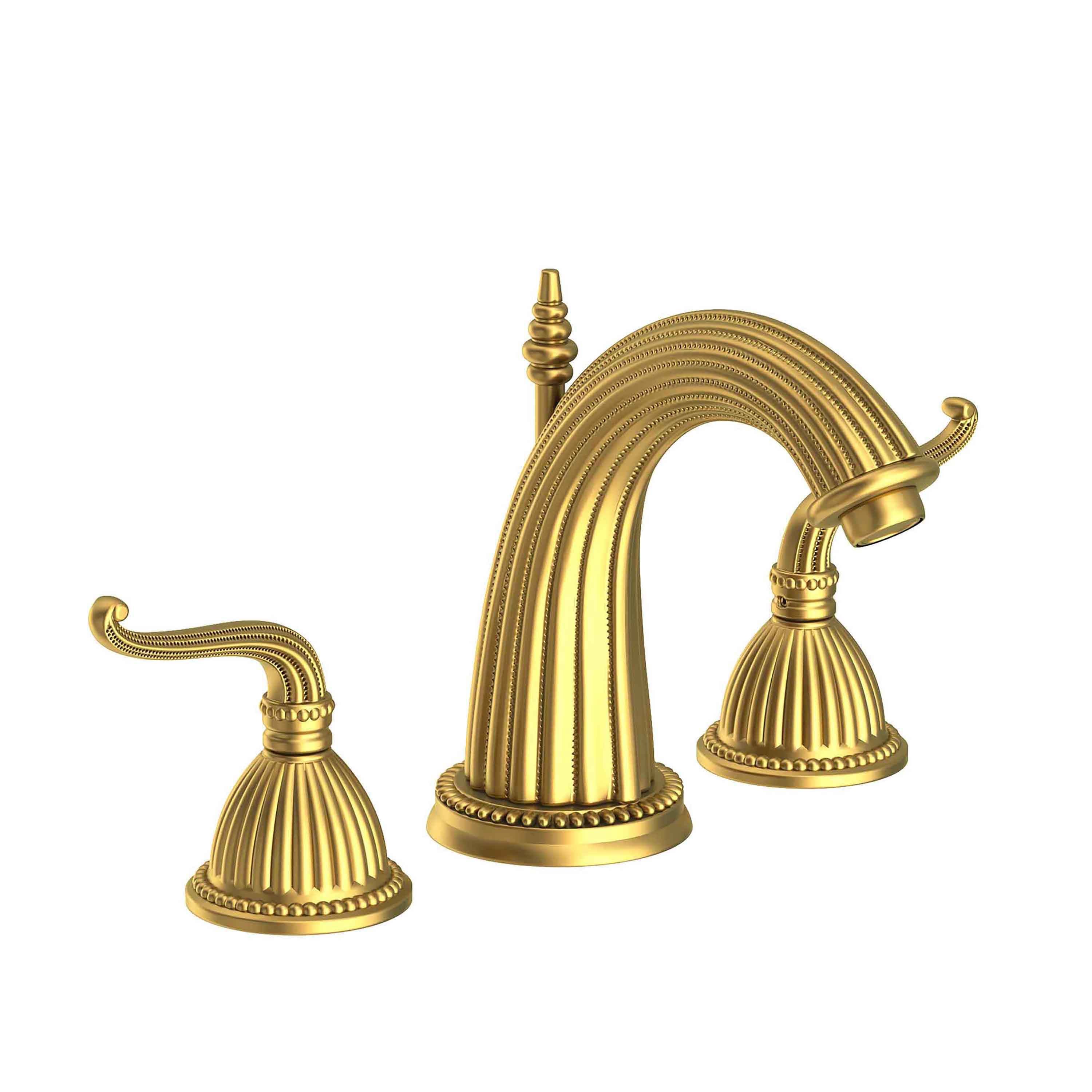 Newport Brass Alexandria 1090 — vista de producto — Latón Satinado (PVD)