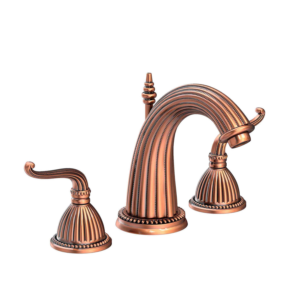 Newport Brass Alexandria 1090 — vista de producto — Cobre Antiguo