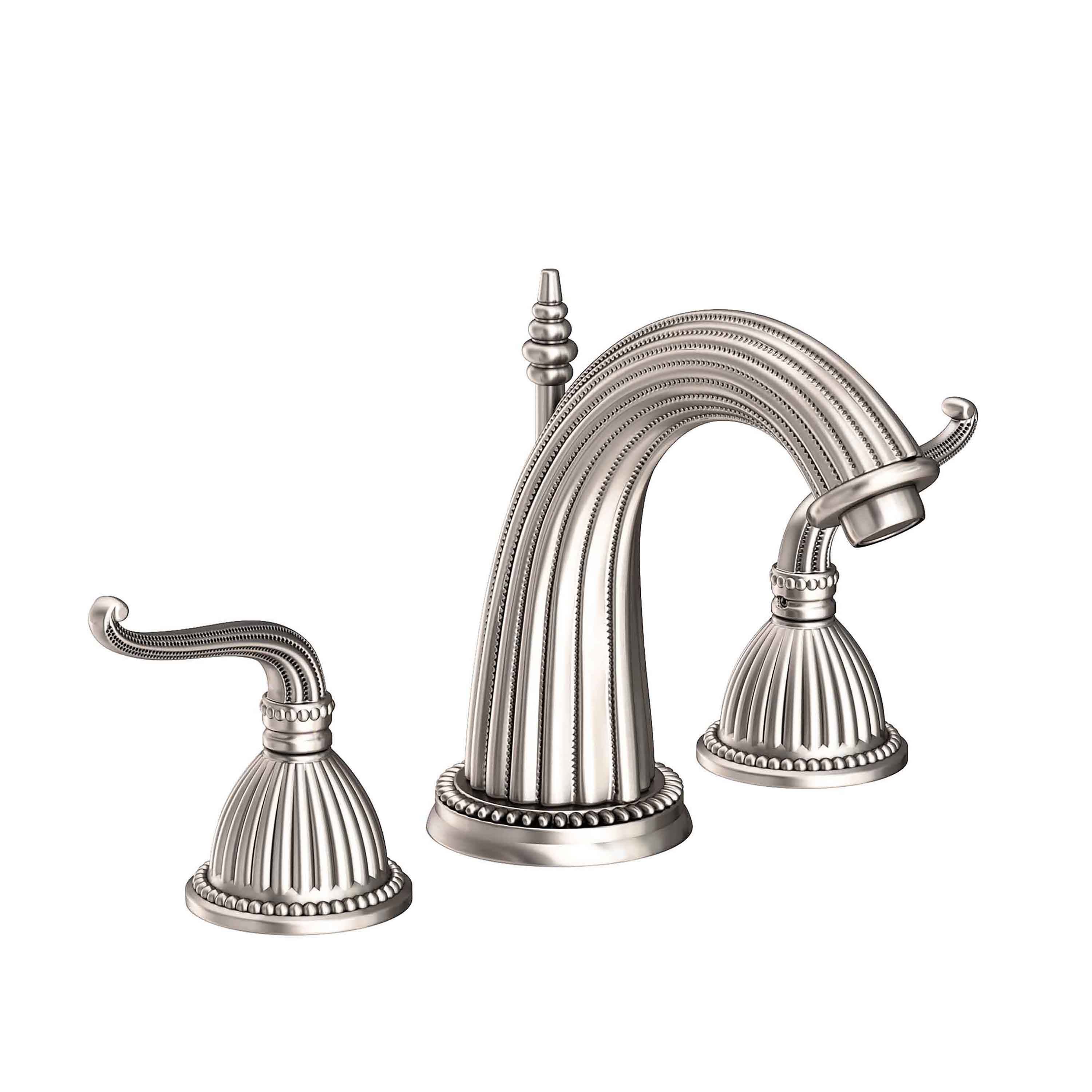 Newport Brass Alexandria 1090 — vista de producto — Níquel Satinado (PVD)