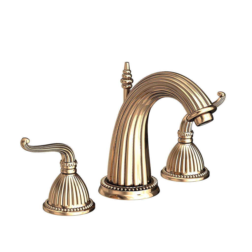 Newport Brass Alexandria 1090 — vista de producto — Oro Francés (PVD)