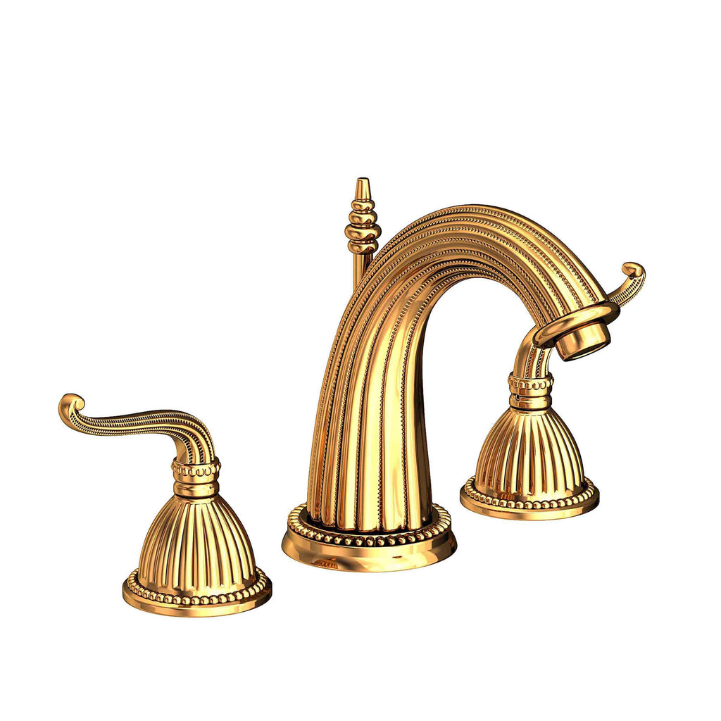 Newport Brass Alexandria 1090 — vista de producto — Oro Pulido (PVD)