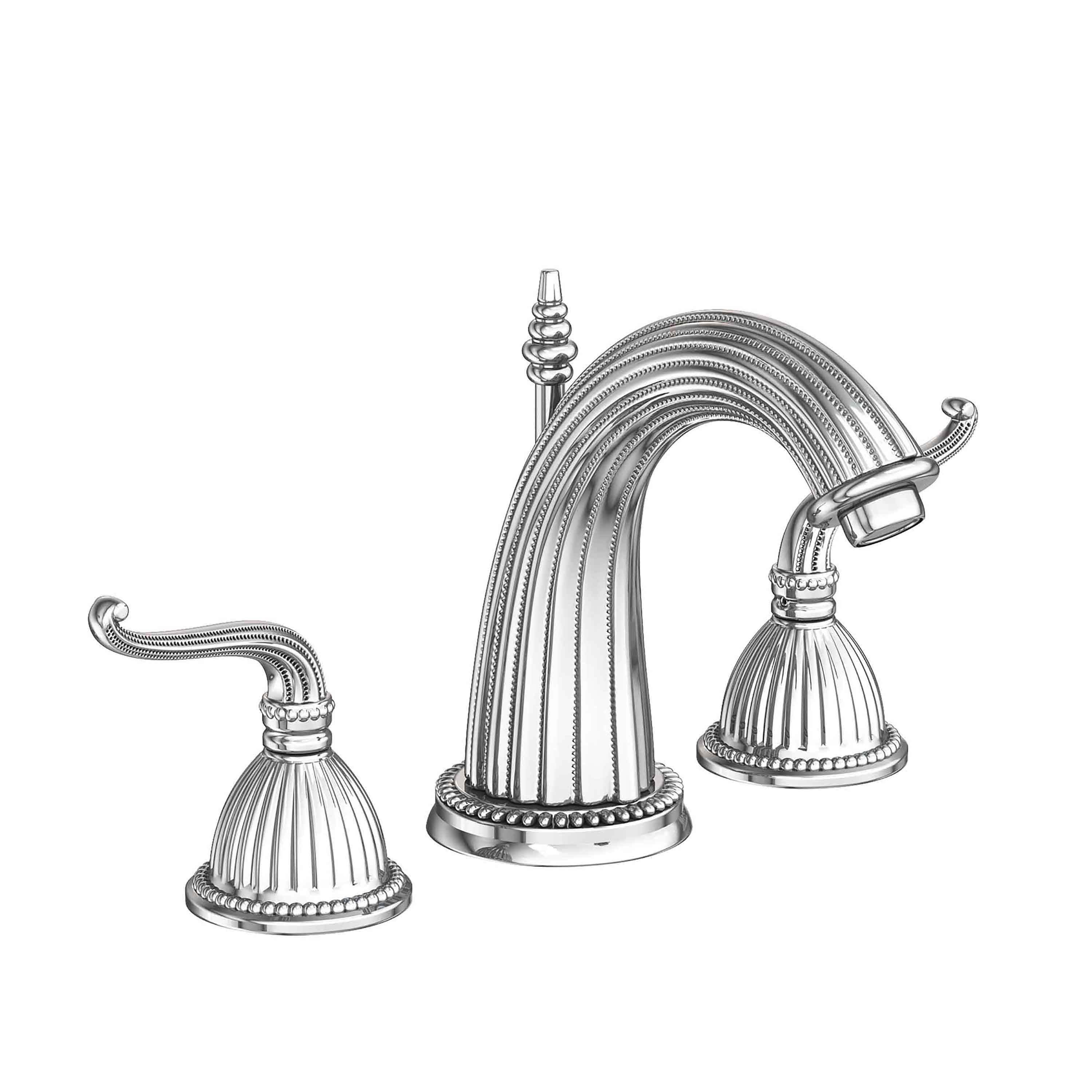 Newport Brass Alexandria 1090 — vista de producto — Cromo Pulido