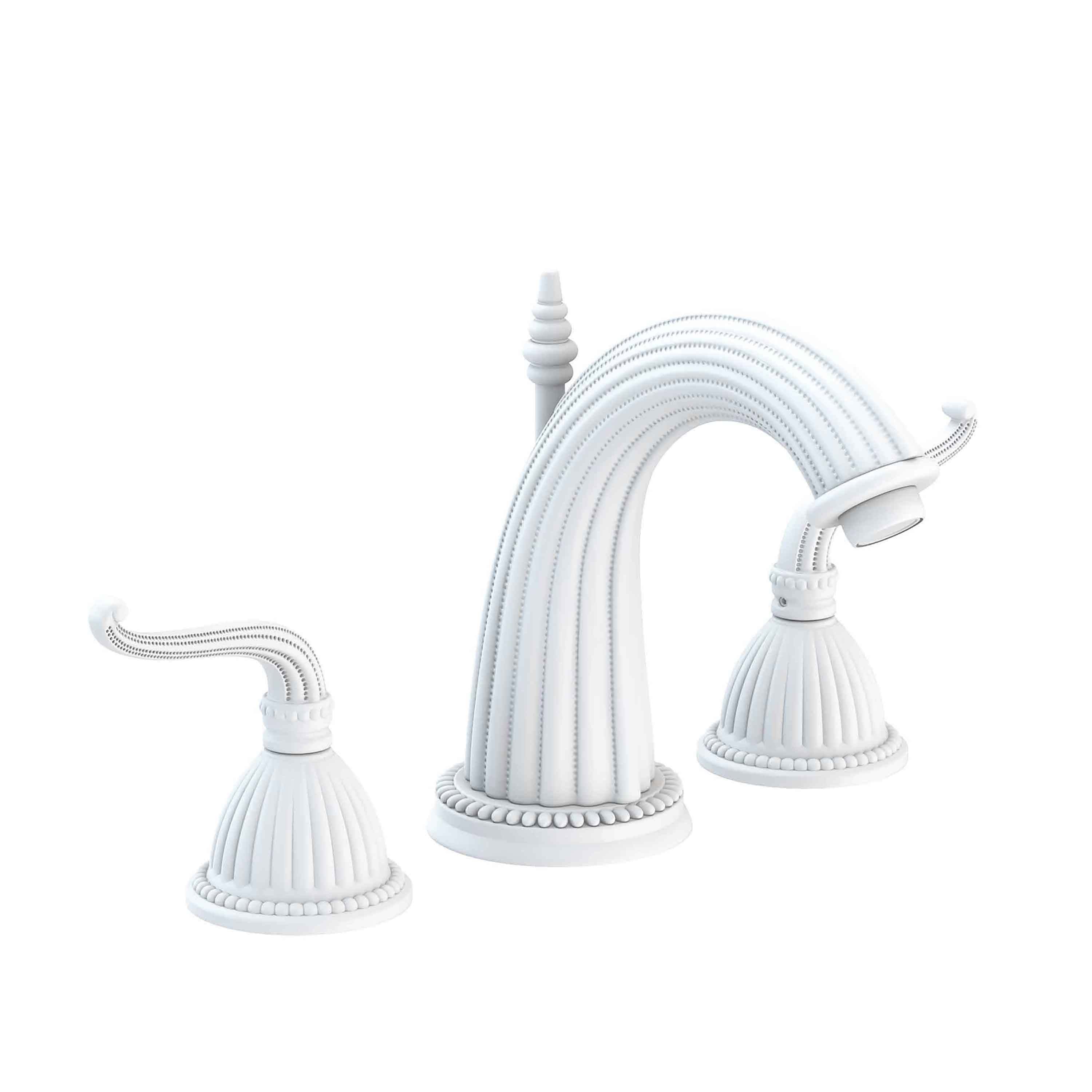 Newport Brass Alexandria 1090 — vista de producto — Blanco Mate