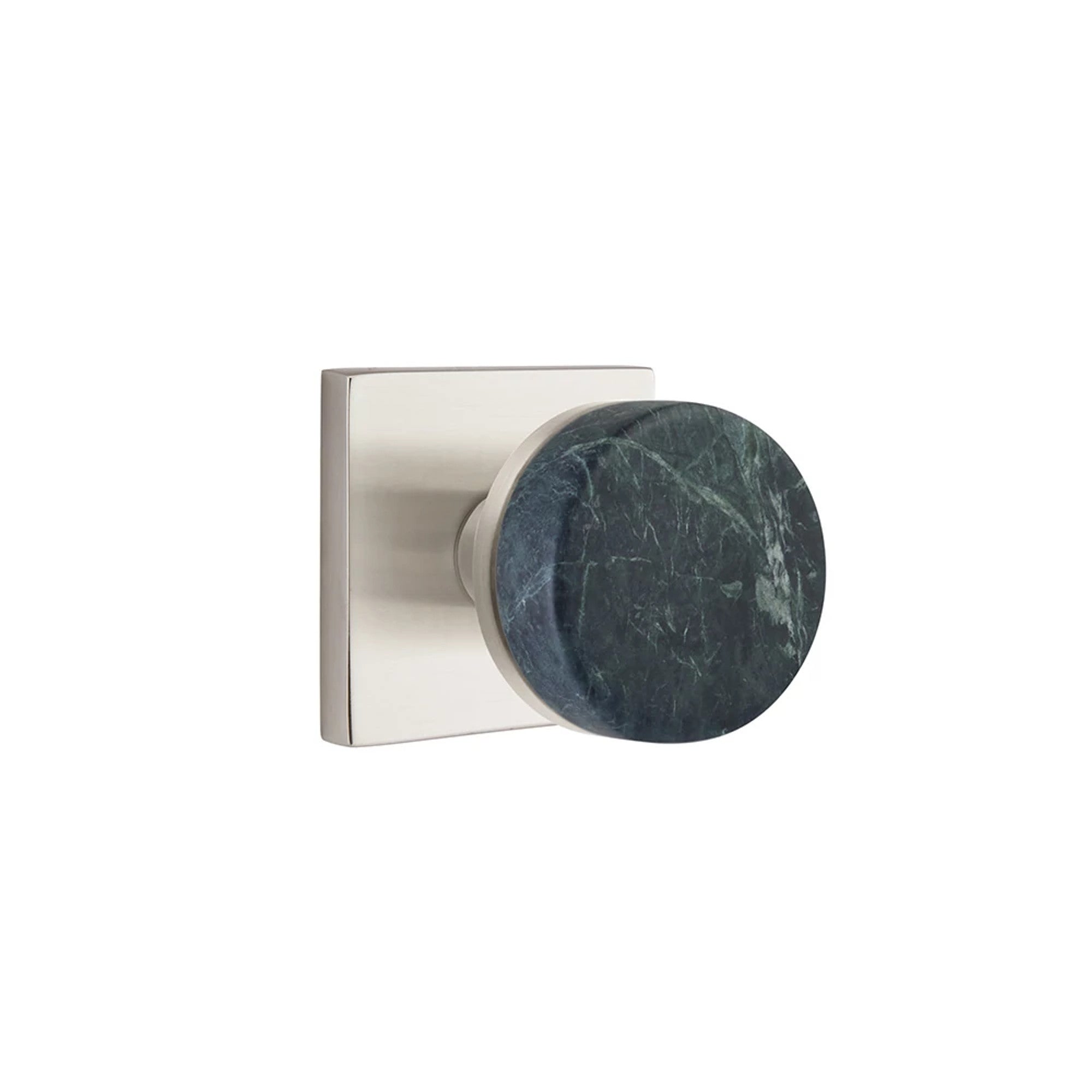 Níquel Satinado · Square Rosette