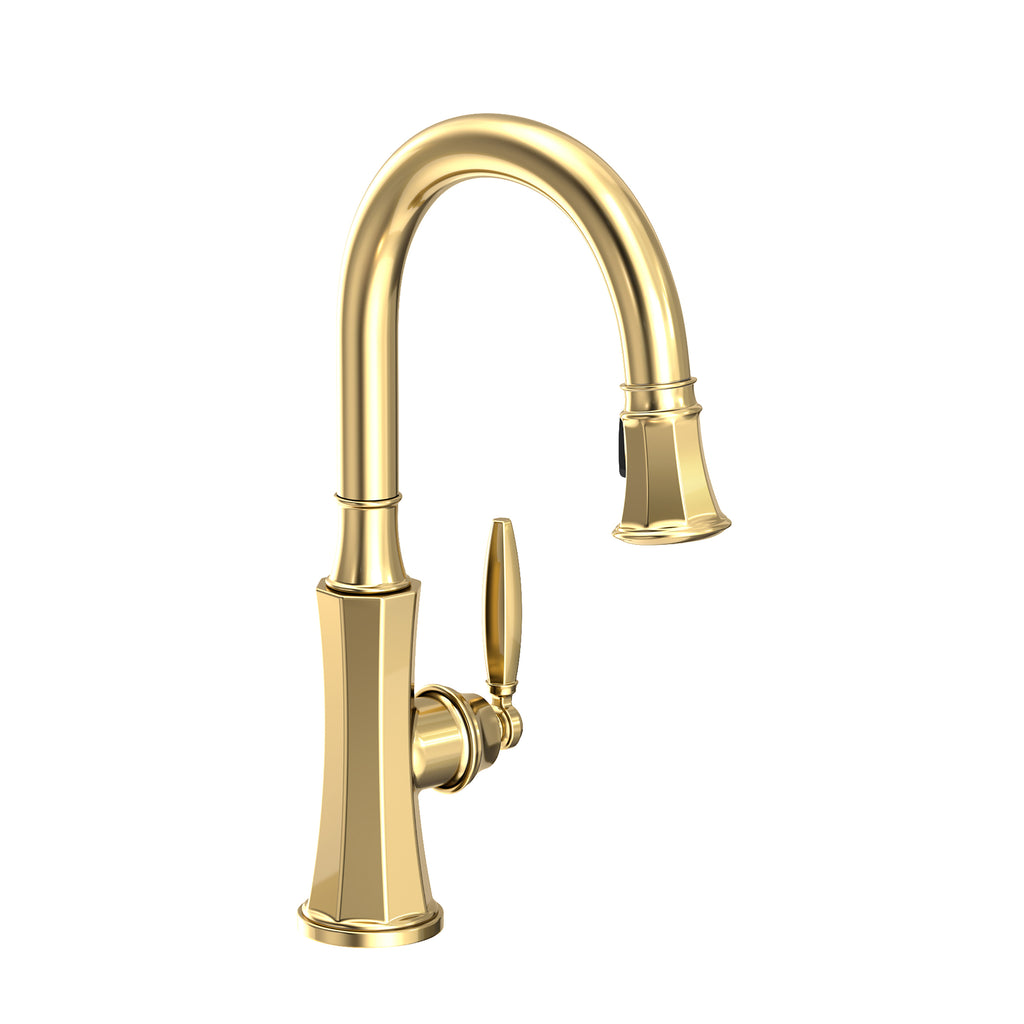Newport Brass Metropole 1200-5103 — vista de producto — Latón Forever (PVD)