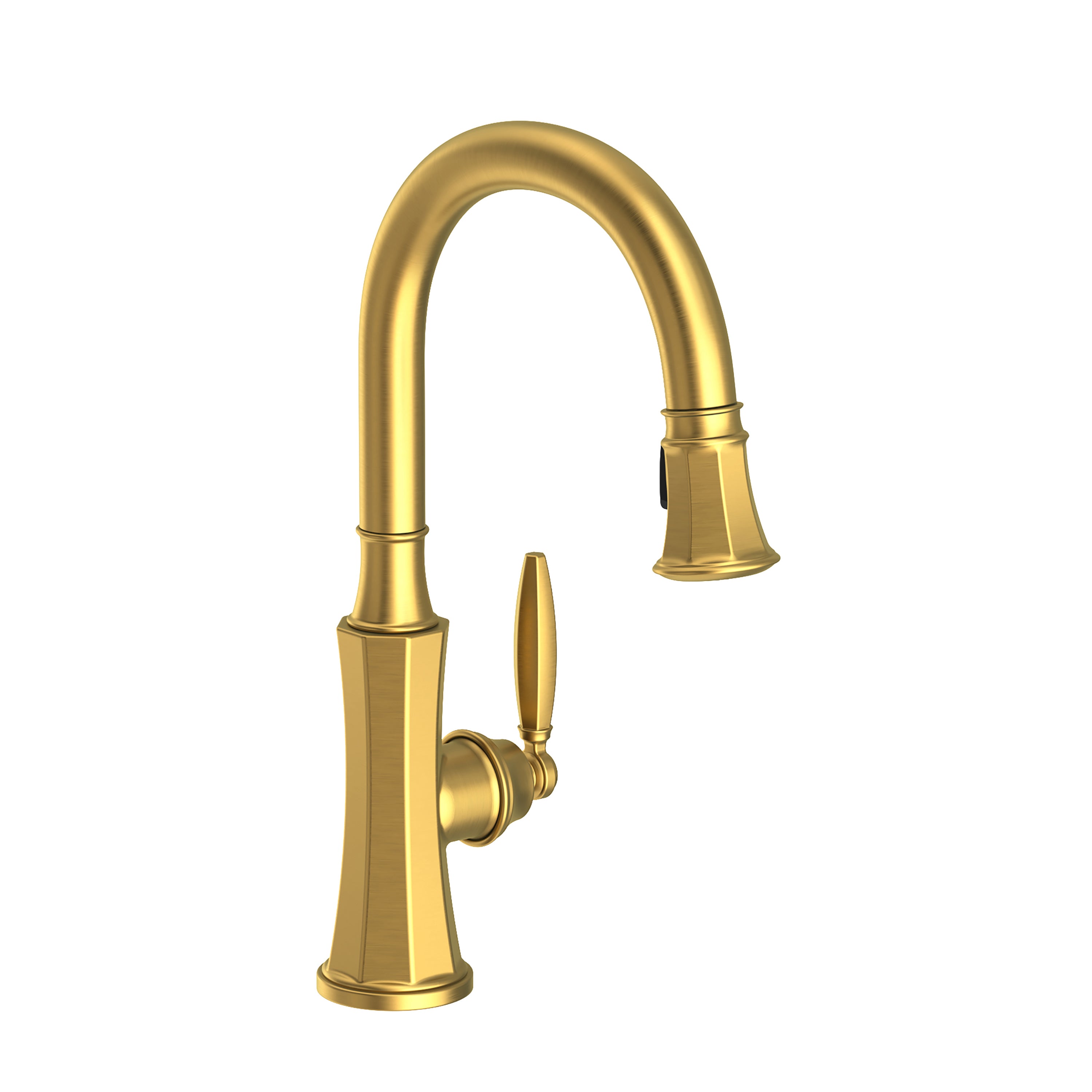 Newport Brass Metropole 1200-5103 — vista de producto — Latón Satinado (PVD)