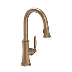 Newport Brass Metropole 1200-5103 — vista de producto — Latón Antiguo