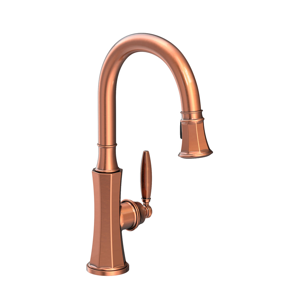 Newport Brass Metropole 1200-5103 — vista de producto — Cobre Antiguo