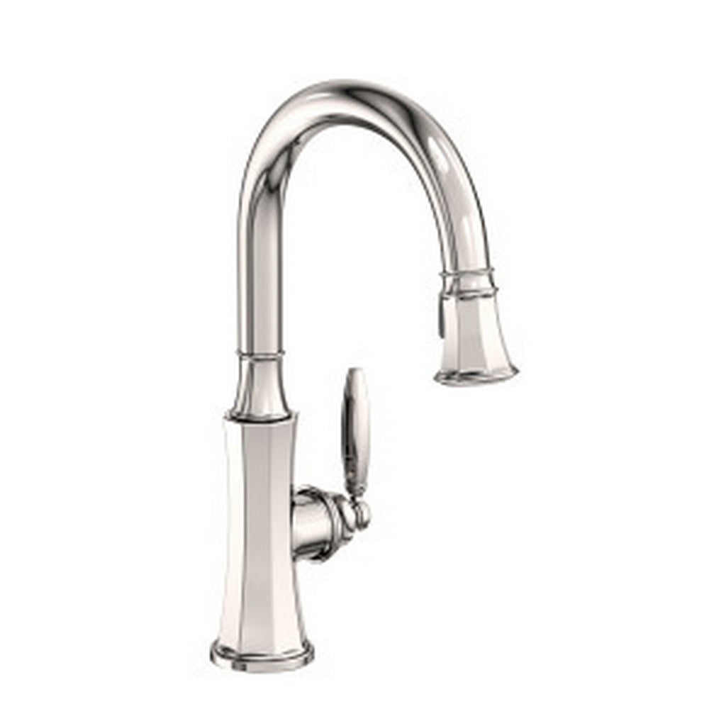 Newport Brass Metropole 1200-5103 — vista de producto — Níquel Pulido (PVD)