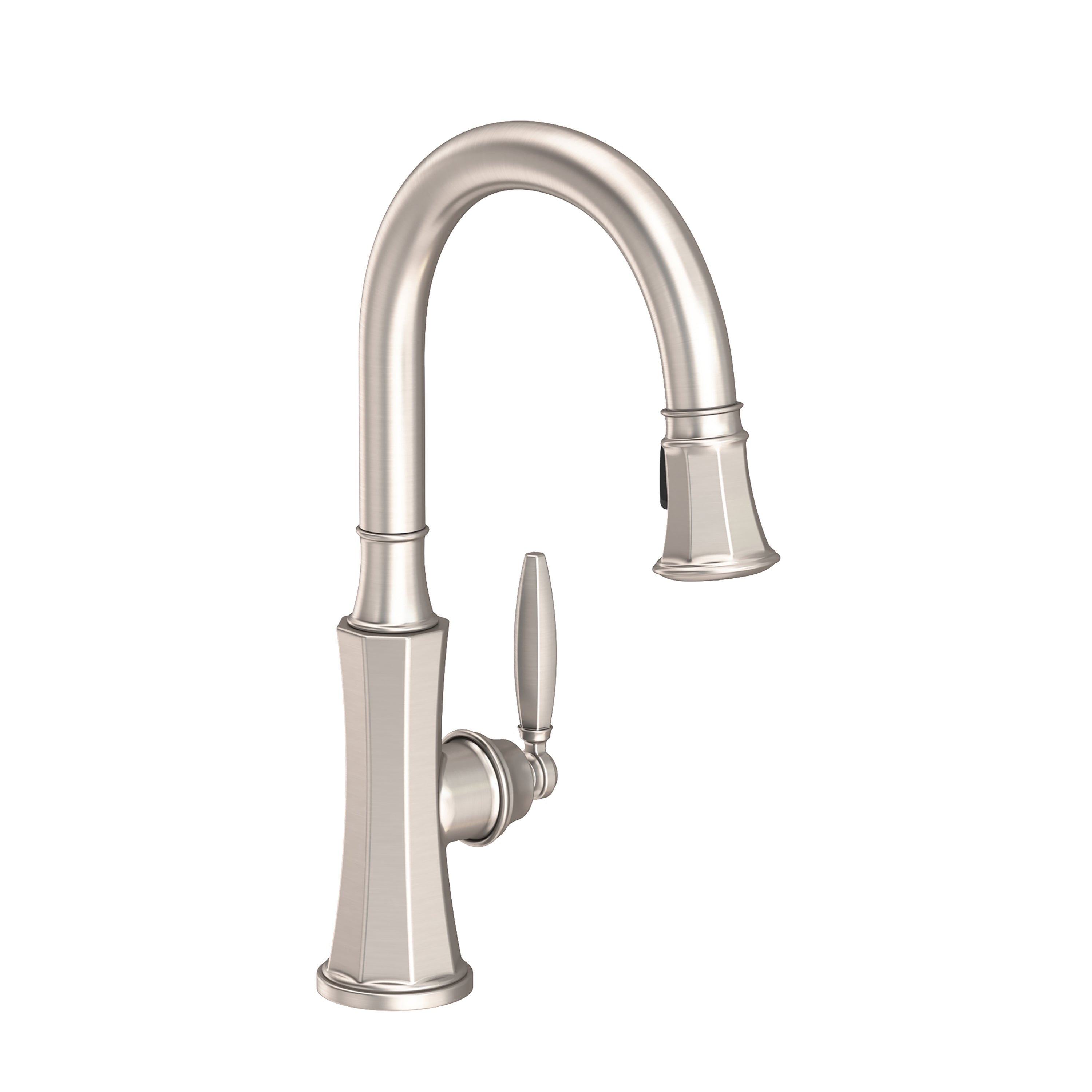 Newport Brass Metropole 1200-5103 — vista de producto — Níquel Satinado (PVD)