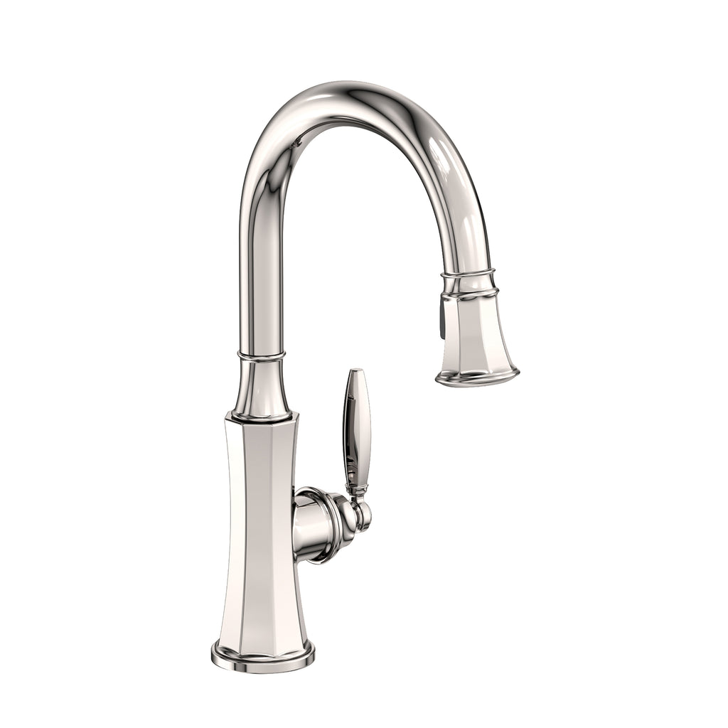 Newport Brass Metropole 1200-5103 — vista de producto — Níquel Pulido (Natural)