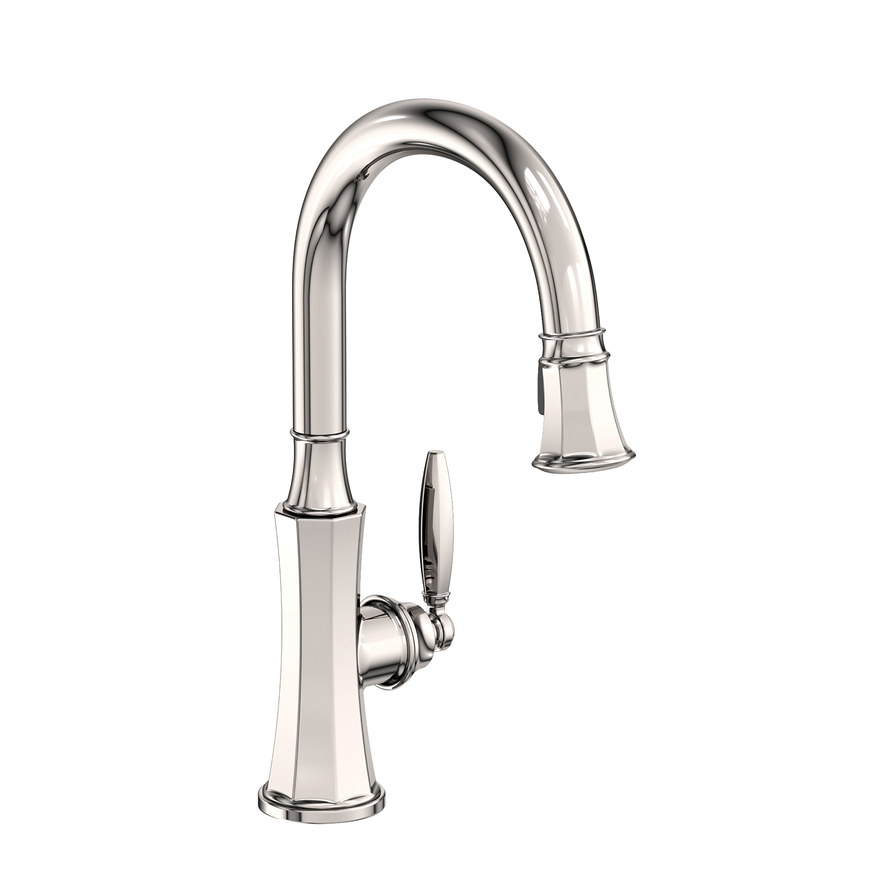 Newport Brass Metropole 1200-5103 — vista de producto — Níquel Pulido (Natural)
