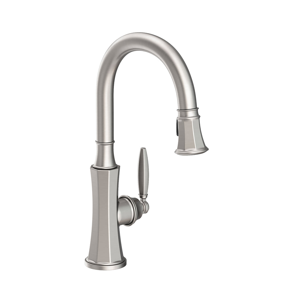 Newport Brass Metropole 1200-5103 — vista de producto — Acero Inoxidable (PVD)