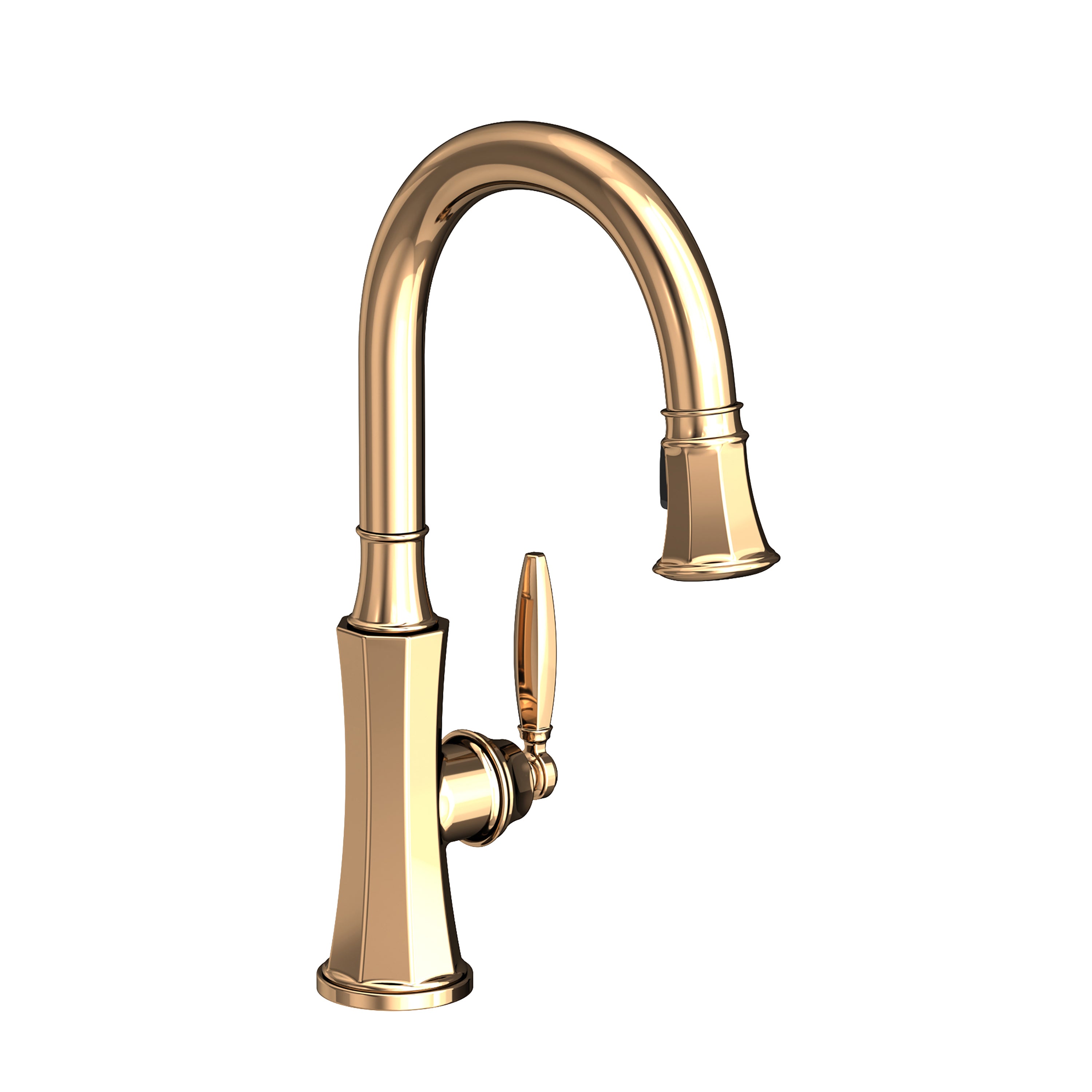 Newport Brass Metropole 1200-5103 — vista de producto — Oro Francés (PVD)