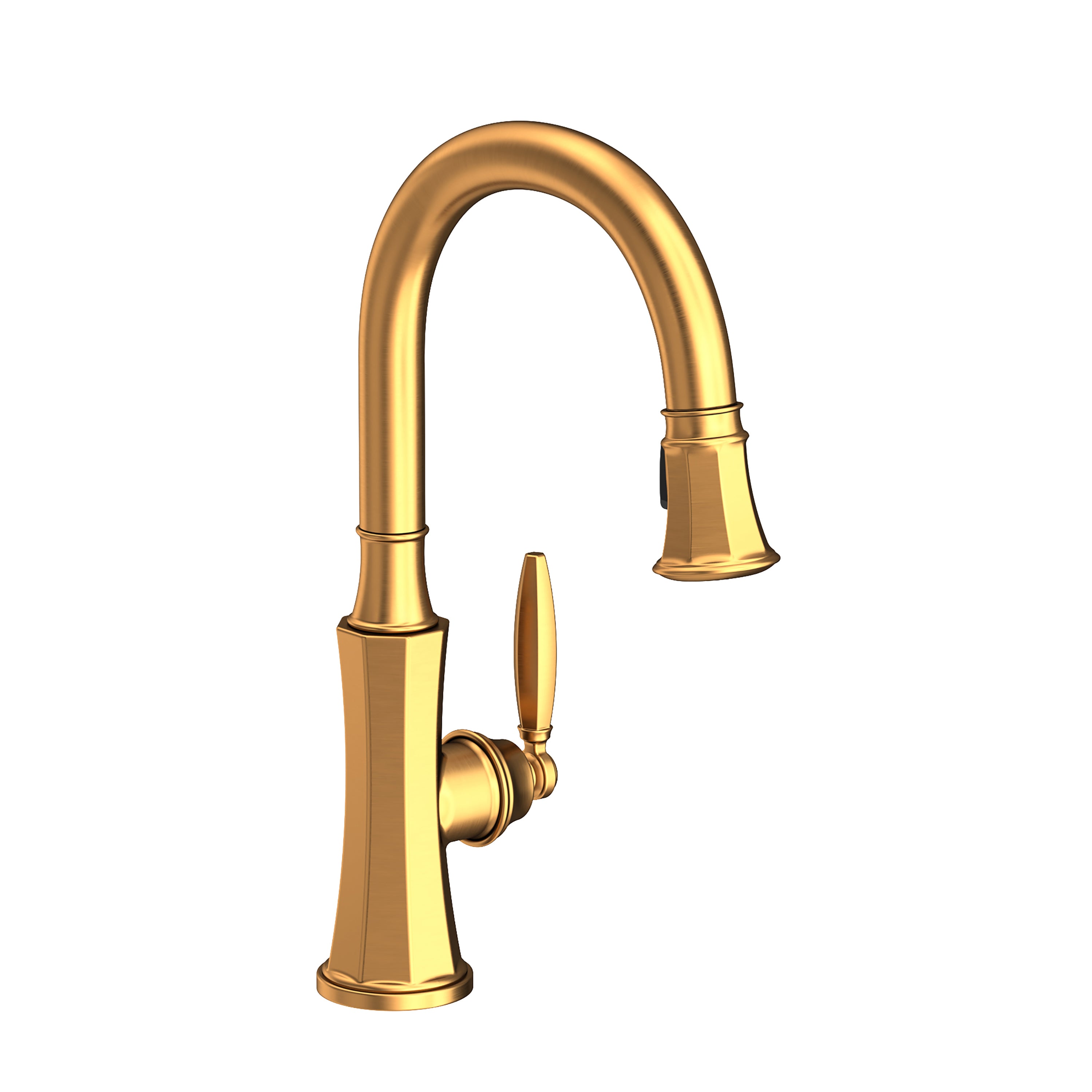 Newport Brass Metropole 1200-5103 — vista de producto — Oro Satinado (PVD)