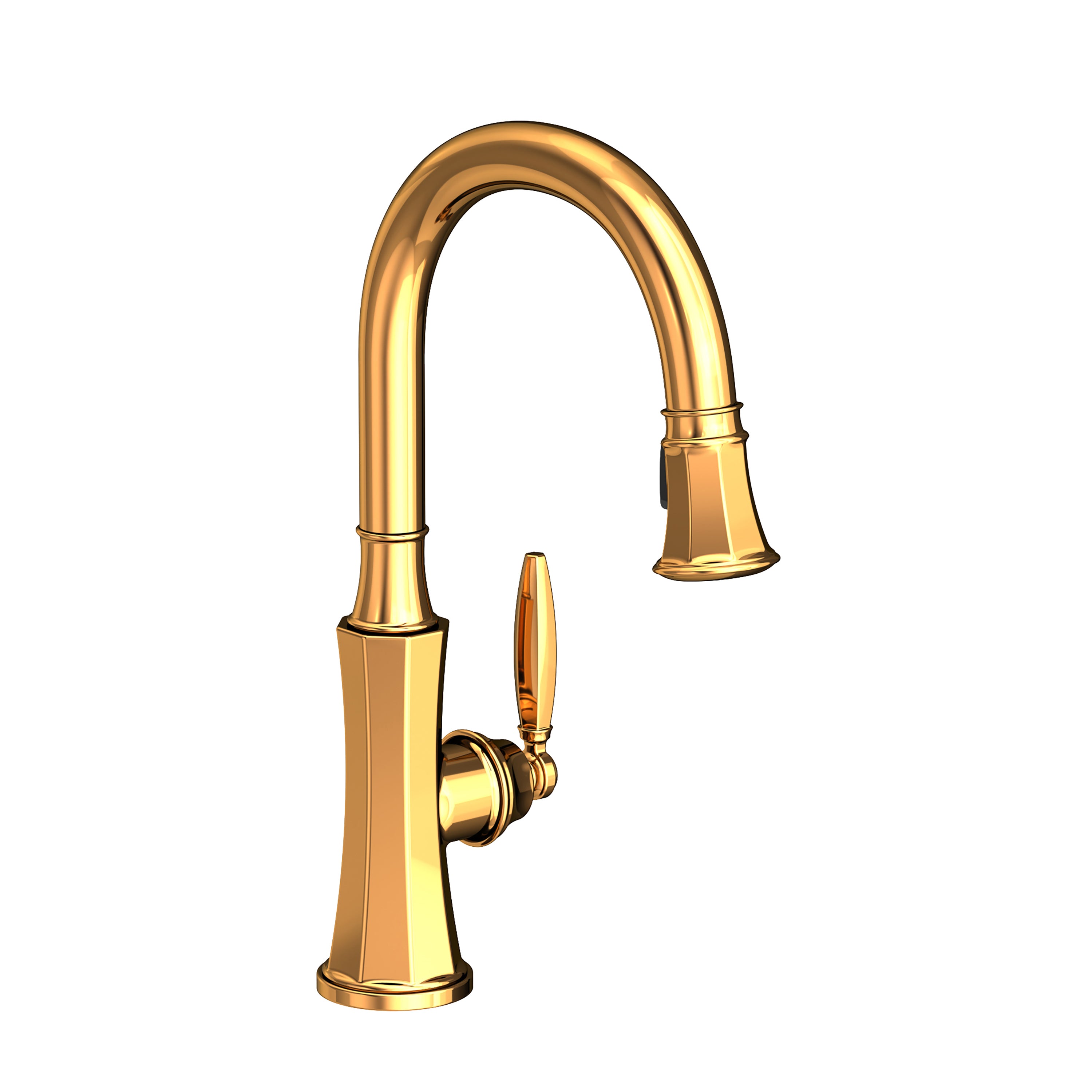 Newport Brass Metropole 1200-5103 — vista de producto — Oro Pulido (PVD)