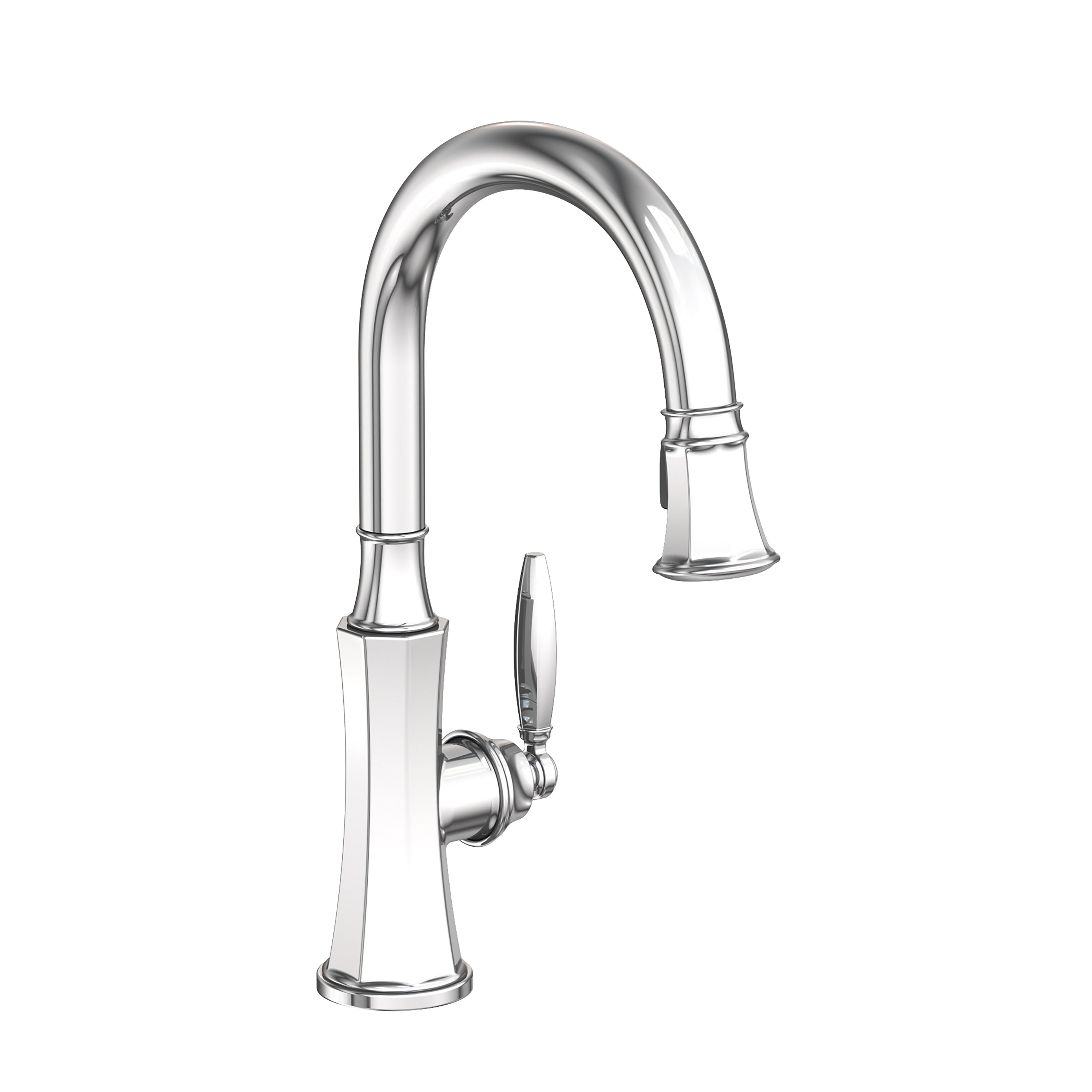 Newport Brass Metropole 1200-5103 — vista de producto — Cromo Pulido