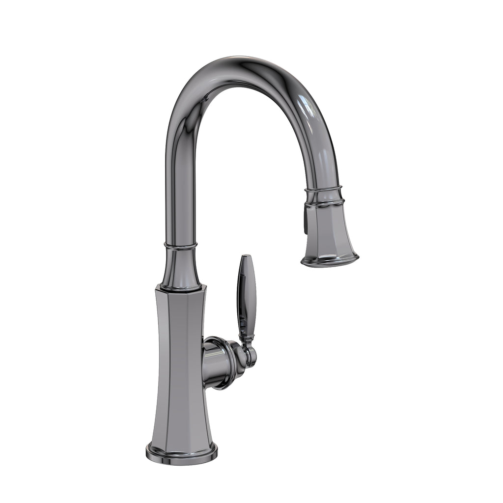 Newport Brass Metropole 1200-5103 — vista de producto — Cromo Medianoche