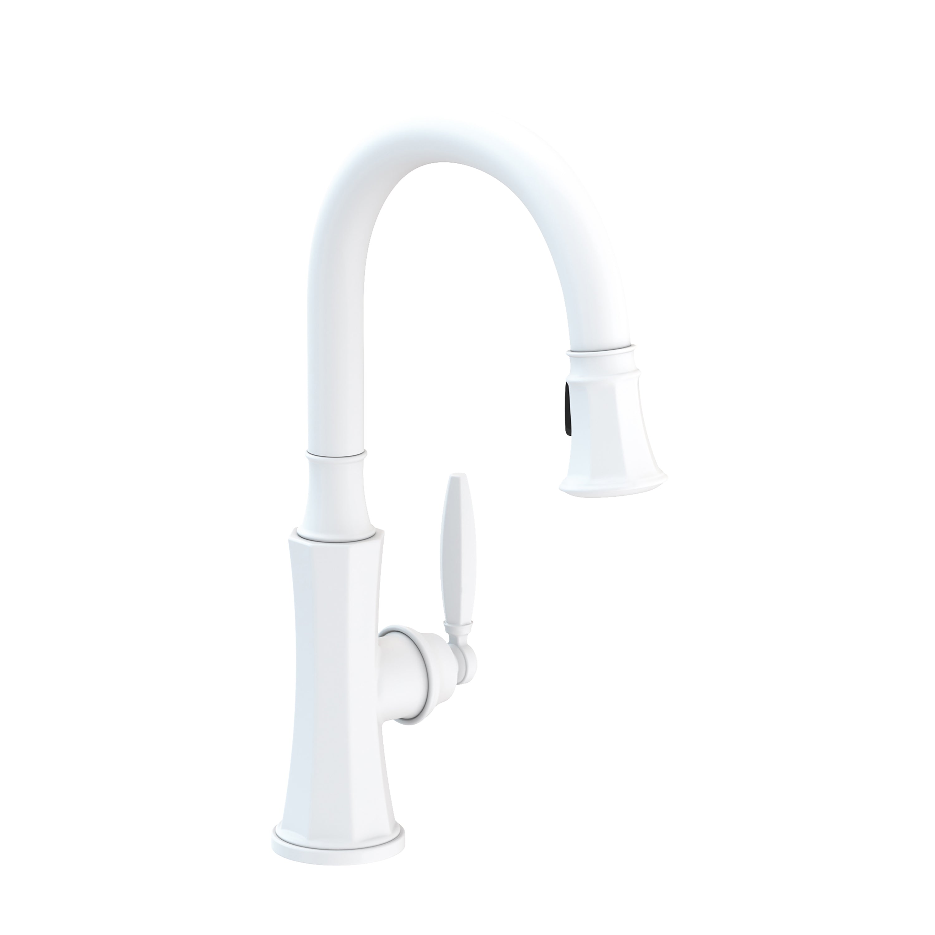Newport Brass Metropole 1200-5103 — vista de producto — Blanco Mate