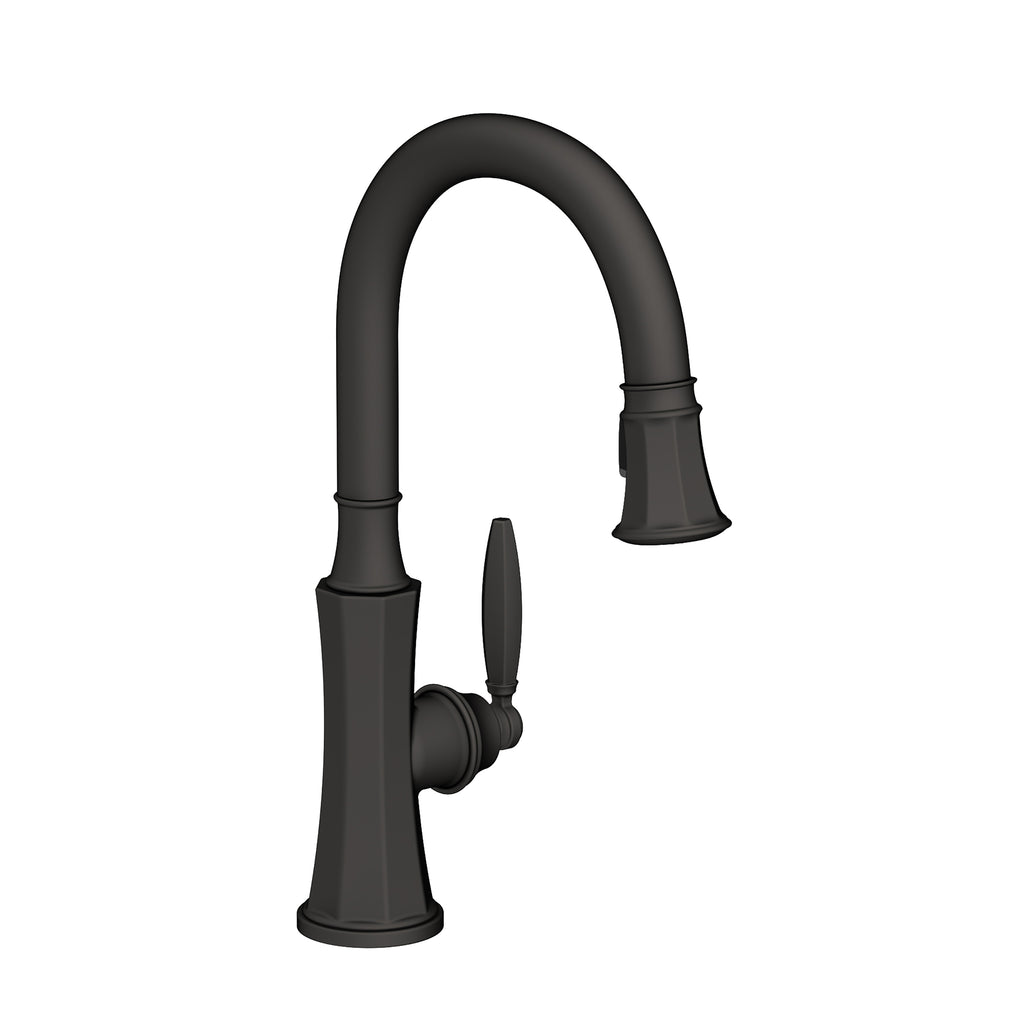 Newport Brass Metropole 1200-5103 — vista de producto — Negro Mate