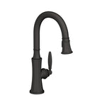 Newport Brass Metropole 1200-5103 — vista de producto — Negro Mate