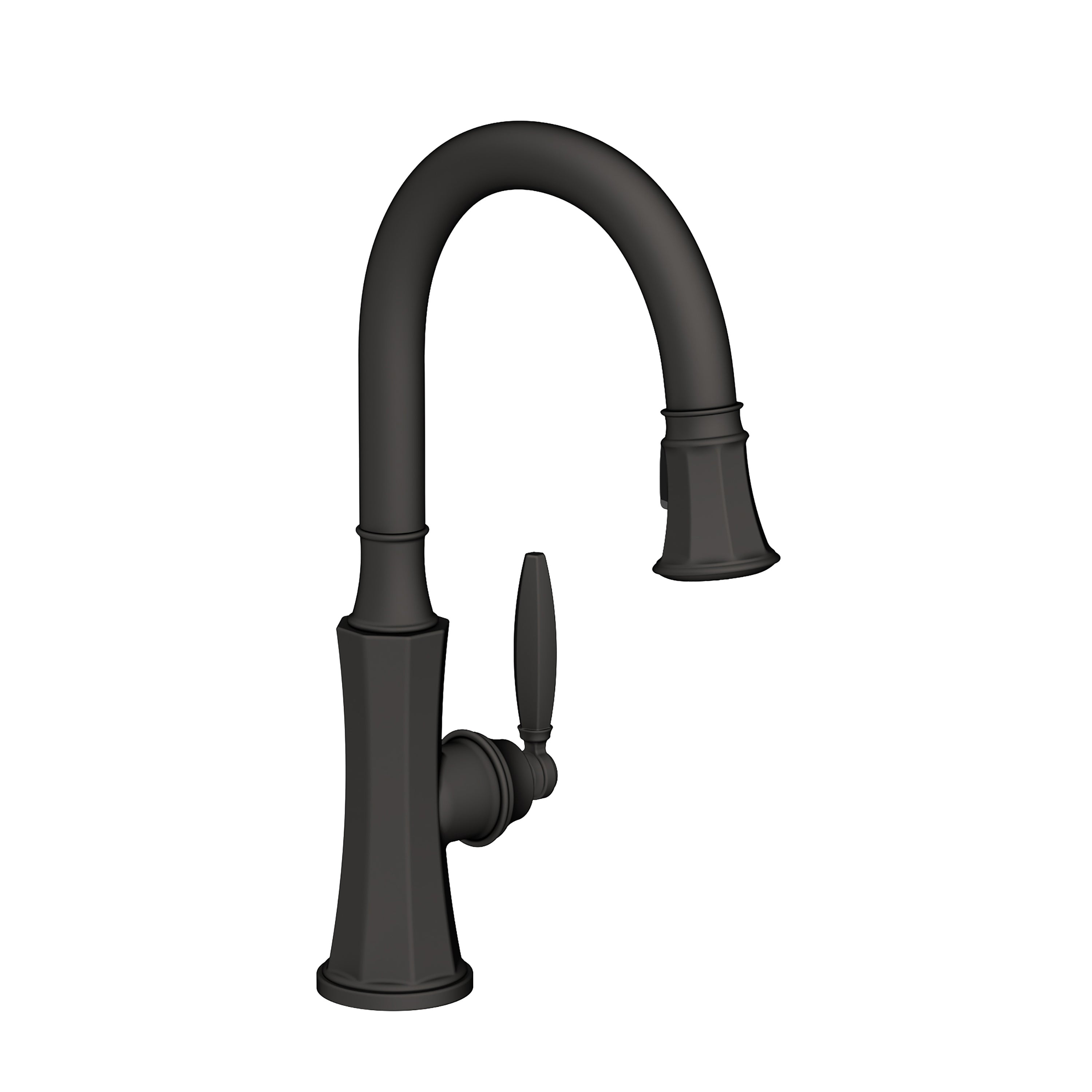 Newport Brass Metropole 1200-5103 — vista de producto — Negro Mate