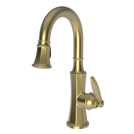 Newport Brass Metropole 1200-5223 — vista de producto — Latón Satinado (PVD)