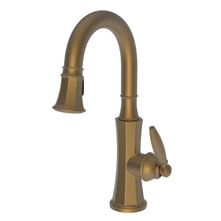 Newport Brass Metropole 1200-5223 — vista de producto — Bronce Satinado (PVD)