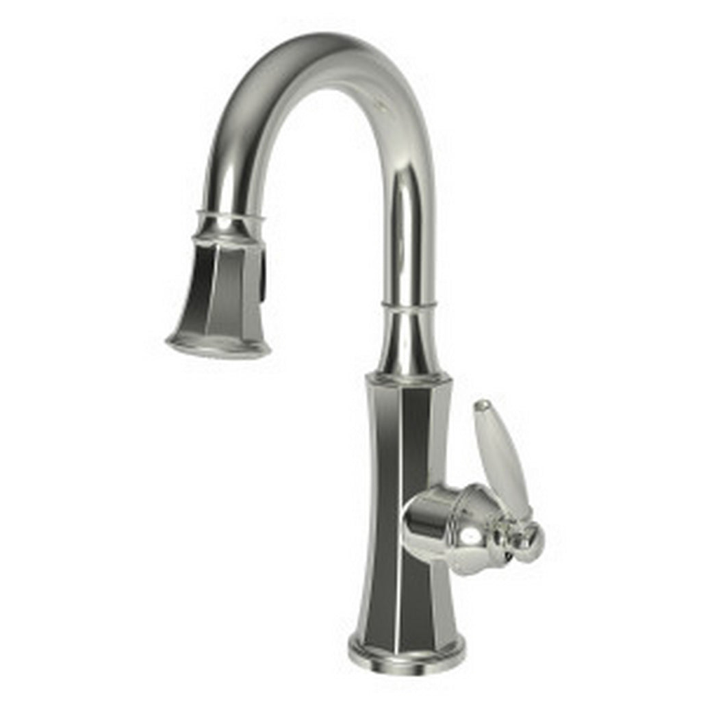 Newport Brass Metropole 1200-5223 — vista de producto — Níquel Pulido (PVD)