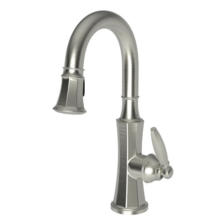 Newport Brass Metropole 1200-5223 — vista de producto — Níquel Satinado (PVD)