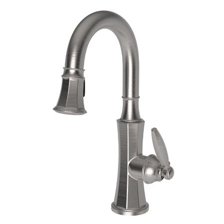 Newport Brass Metropole 1200-5223 — vista de producto — Acero Inoxidable (PVD)