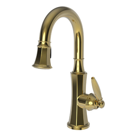 Newport Brass Metropole 1200-5223 — vista de producto — Oro Pulido (PVD)