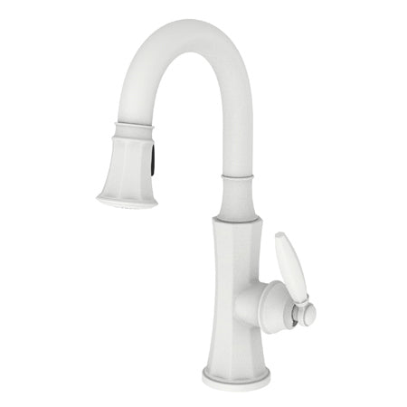 Newport Brass Metropole 1200-5223 — vista de producto — Blanco Mate