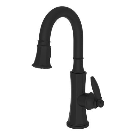 Newport Brass Metropole 1200-5223 — vista de producto — Negro Mate