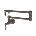 Newport Brass Metropole 1200-5503 — vista de producto — Bronce Inglés