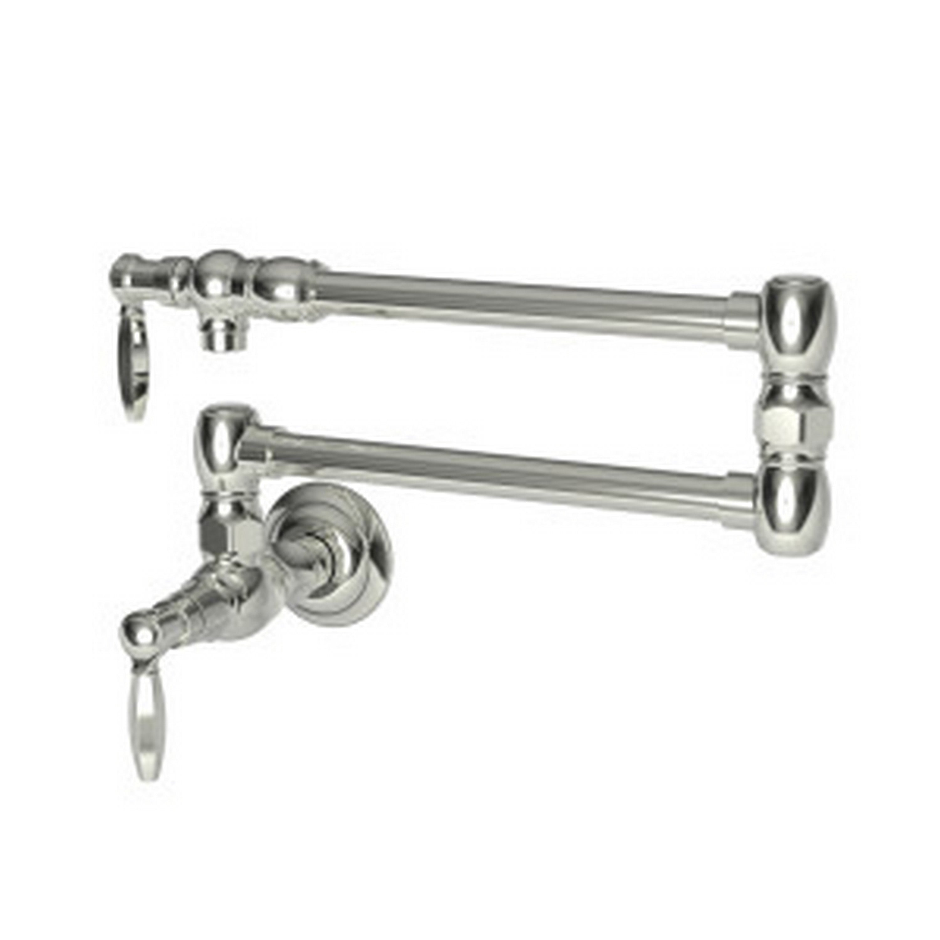 Newport Brass Metropole 1200-5503 — vista de producto — Níquel Pulido (PVD)