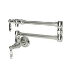 Newport Brass Metropole 1200-5503 — vista de producto — Níquel Pulido (Natural)