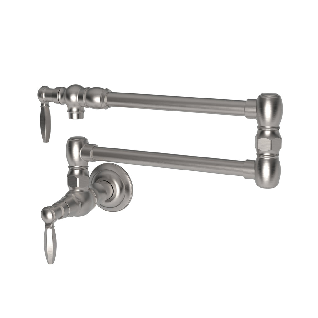 Newport Brass Metropole 1200-5503 — vista de producto — Acero Inoxidable (PVD)