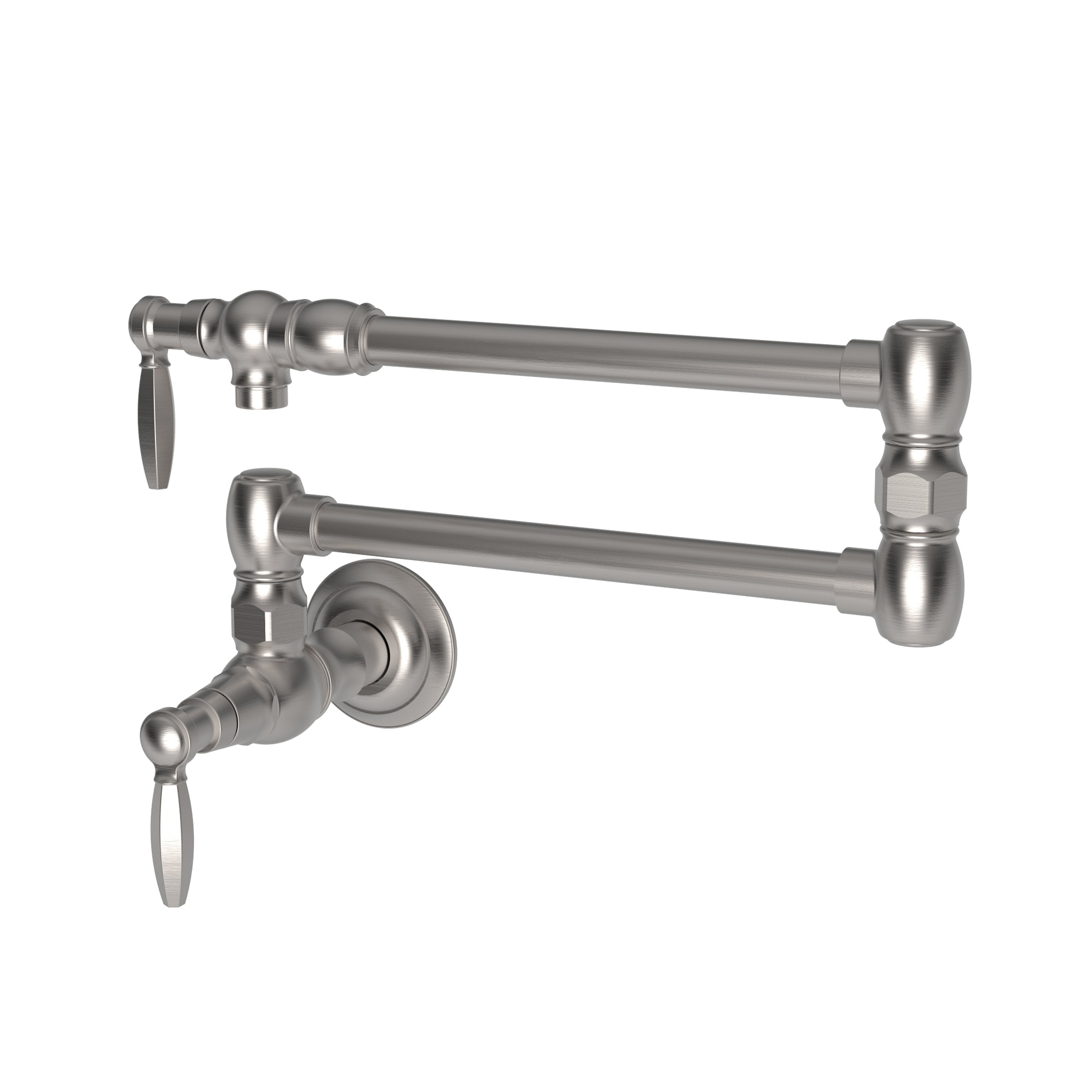 Newport Brass Metropole 1200-5503 — vista de producto — Acero Inoxidable (PVD)