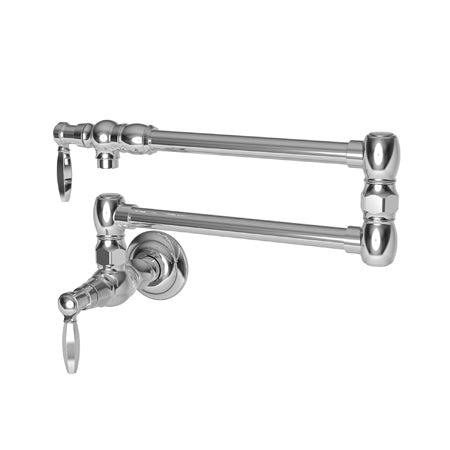 Newport Brass Metropole 1200-5503 — vista de producto — Cromo Pulido