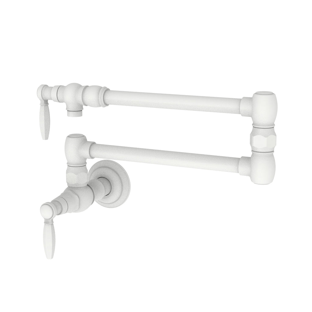 Newport Brass Metropole 1200-5503 — vista de producto — Blanco Mate