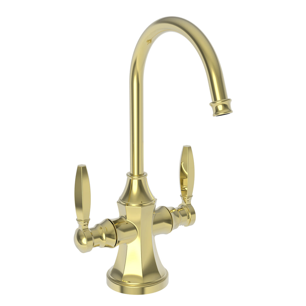 Newport Brass Metropole 1200-5603 — vista de producto — Latón Forever (PVD)