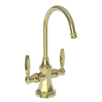 Newport Brass Metropole 1200-5603 — vista de producto — Latón sin Laca (Living)