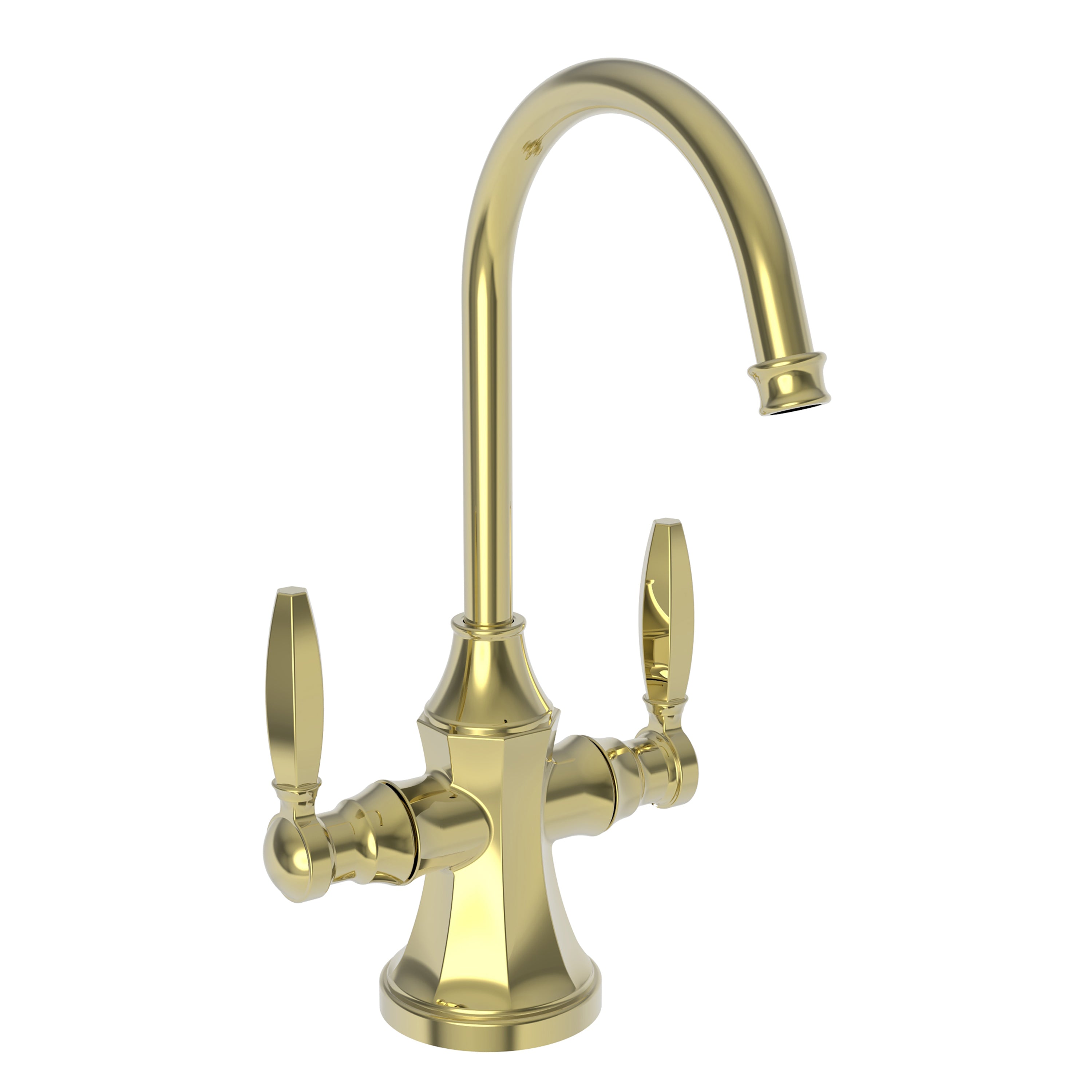 Newport Brass Metropole 1200-5603 — vista de producto — Latón sin Laca (Living)