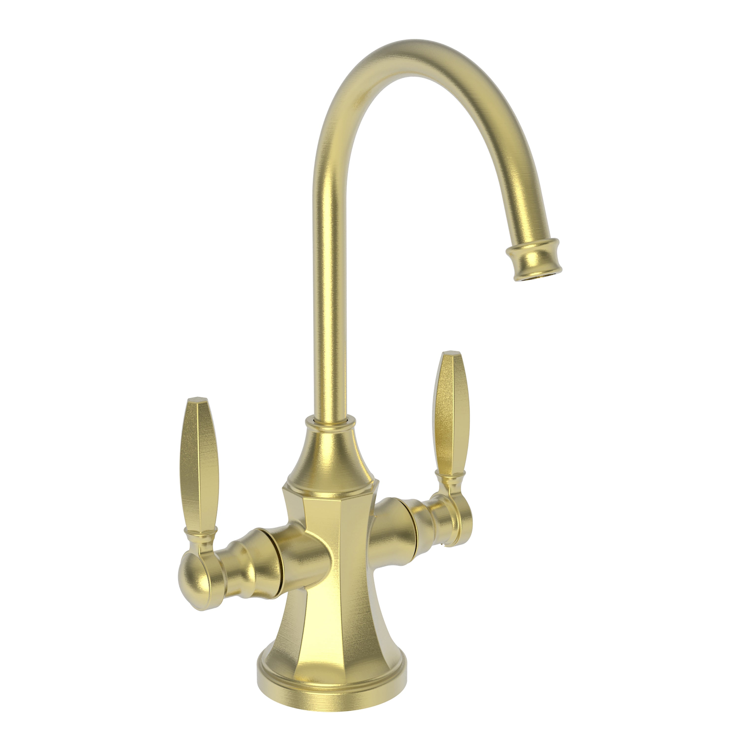 Newport Brass Metropole 1200-5603 — vista de producto — Latón Satinado (PVD)
