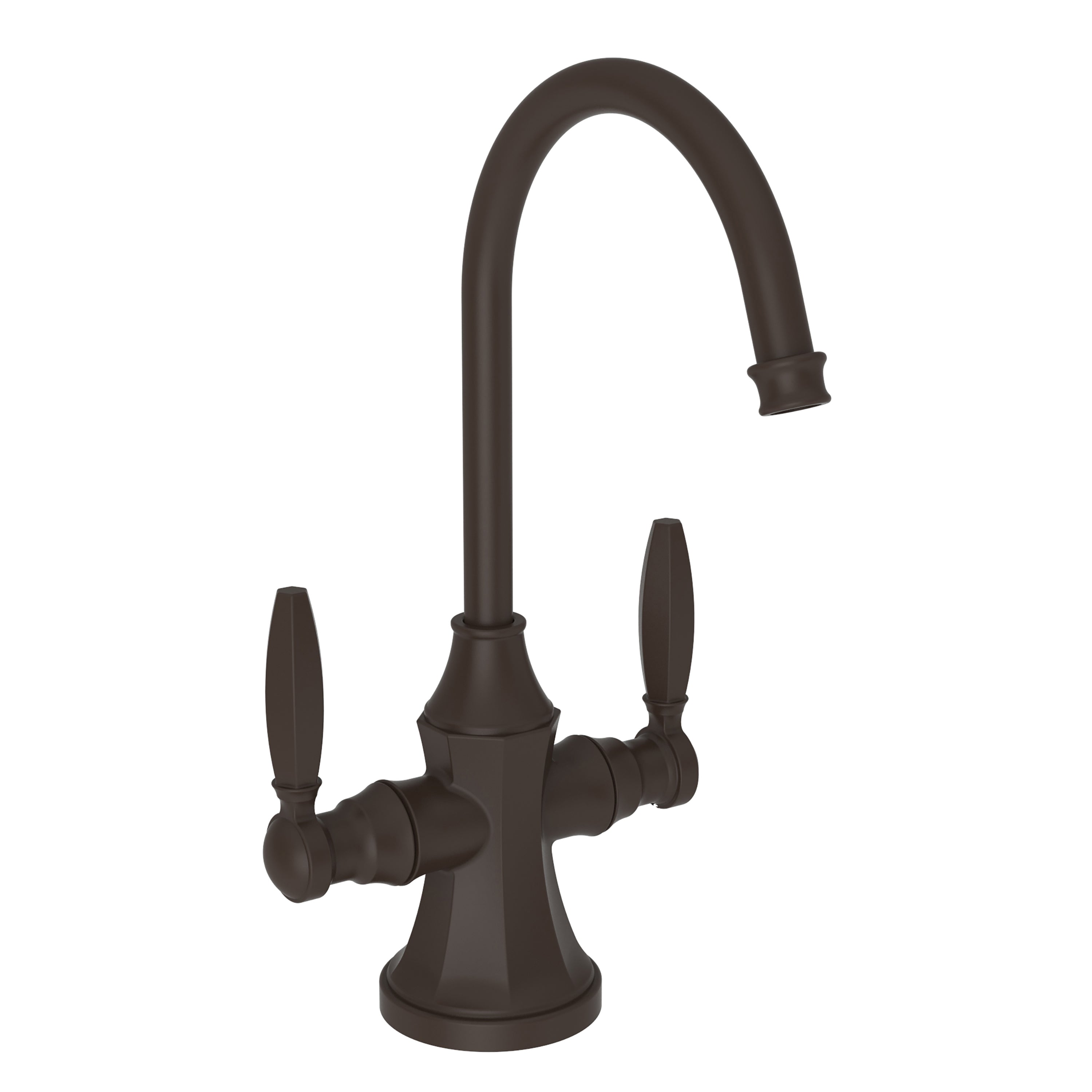 Newport Brass Metropole 1200-5603 — vista de producto — Bronce Aceitado