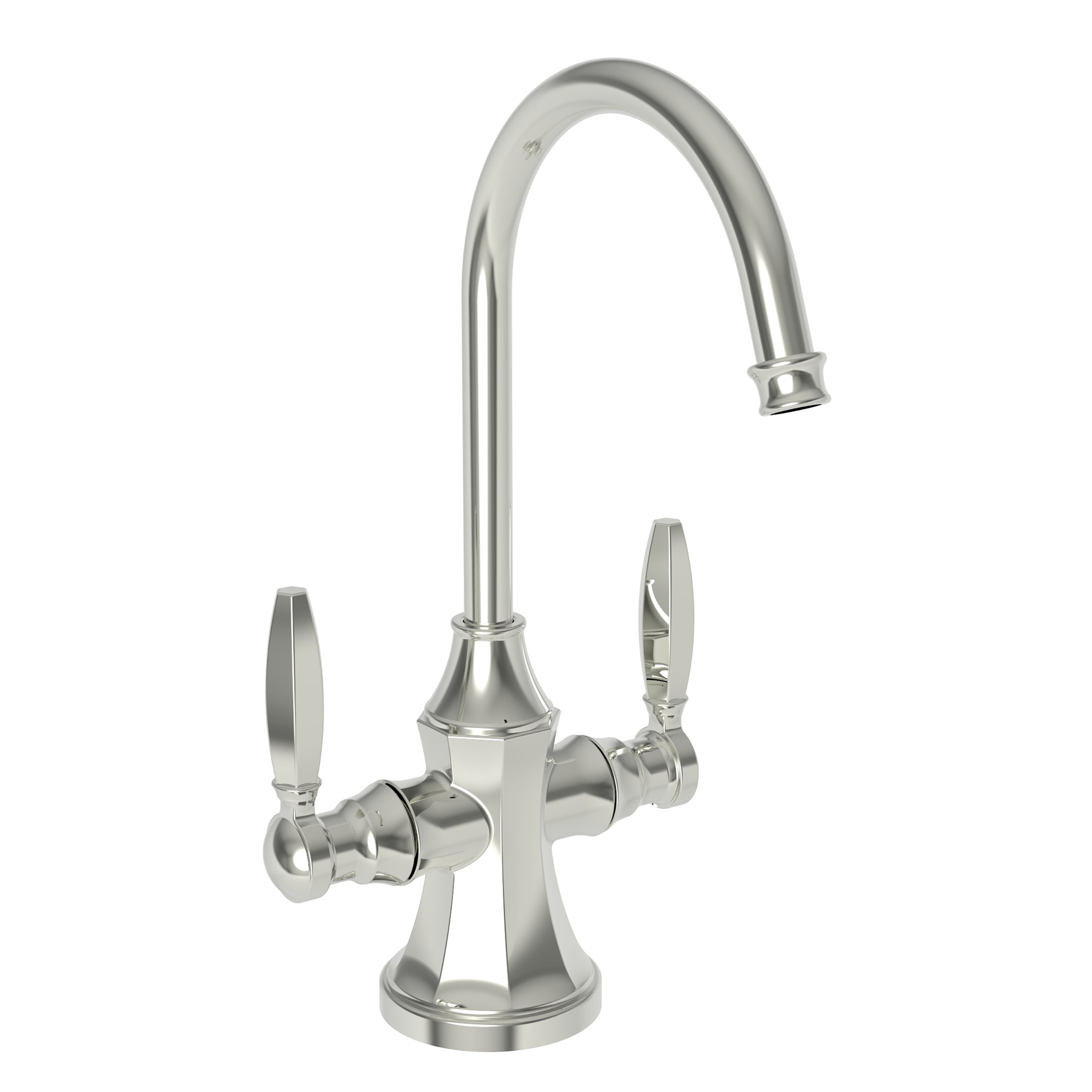 Newport Brass Metropole 1200-5603 — vista de producto — Níquel Pulido (Natural)