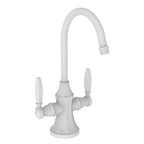 Newport Brass Metropole 1200-5603 — vista de producto — Blanco Mate