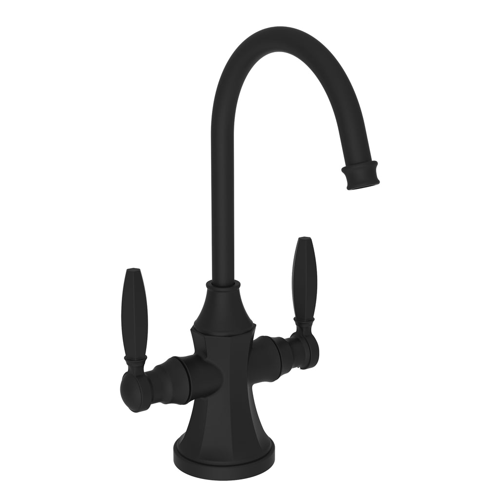 Newport Brass Metropole 1200-5603 — vista de producto — Negro Mate