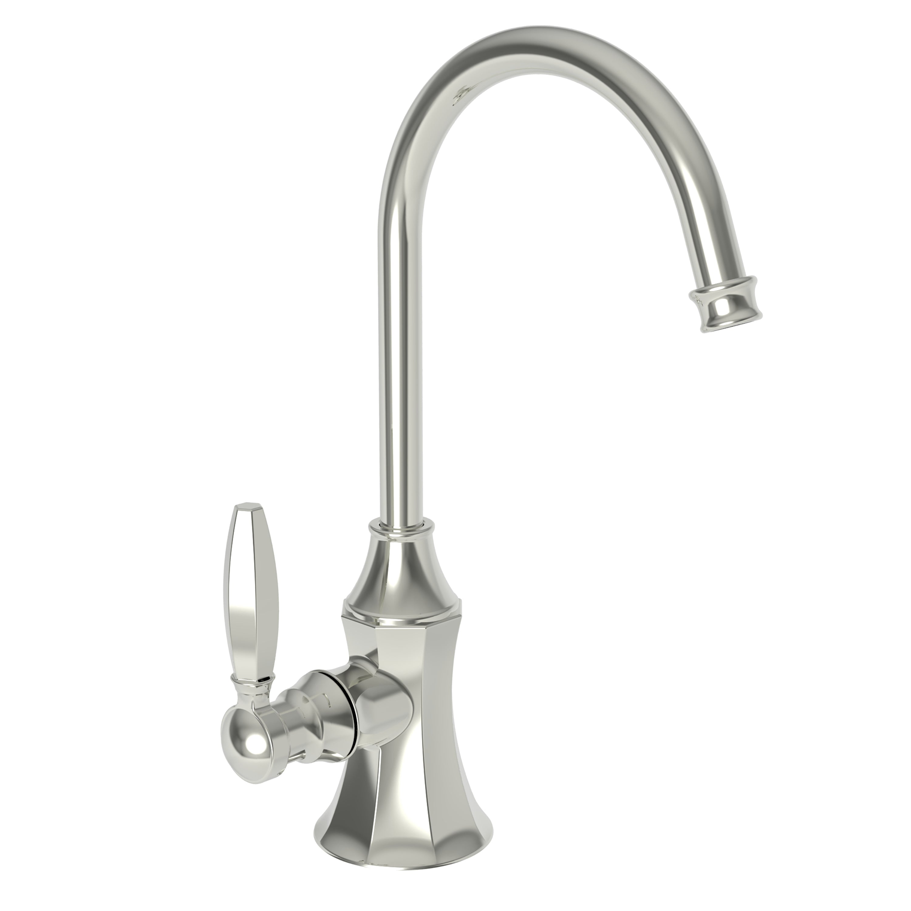 Newport Brass Metropole 1200-5613 — vista de producto — Níquel Pulido (Natural)